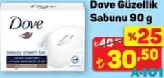 DOVE GÜZELLİK SABUNU 90 G DOVE GÜZELLİK SABUNU 90 G